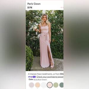 Show Me Your MuMu dress